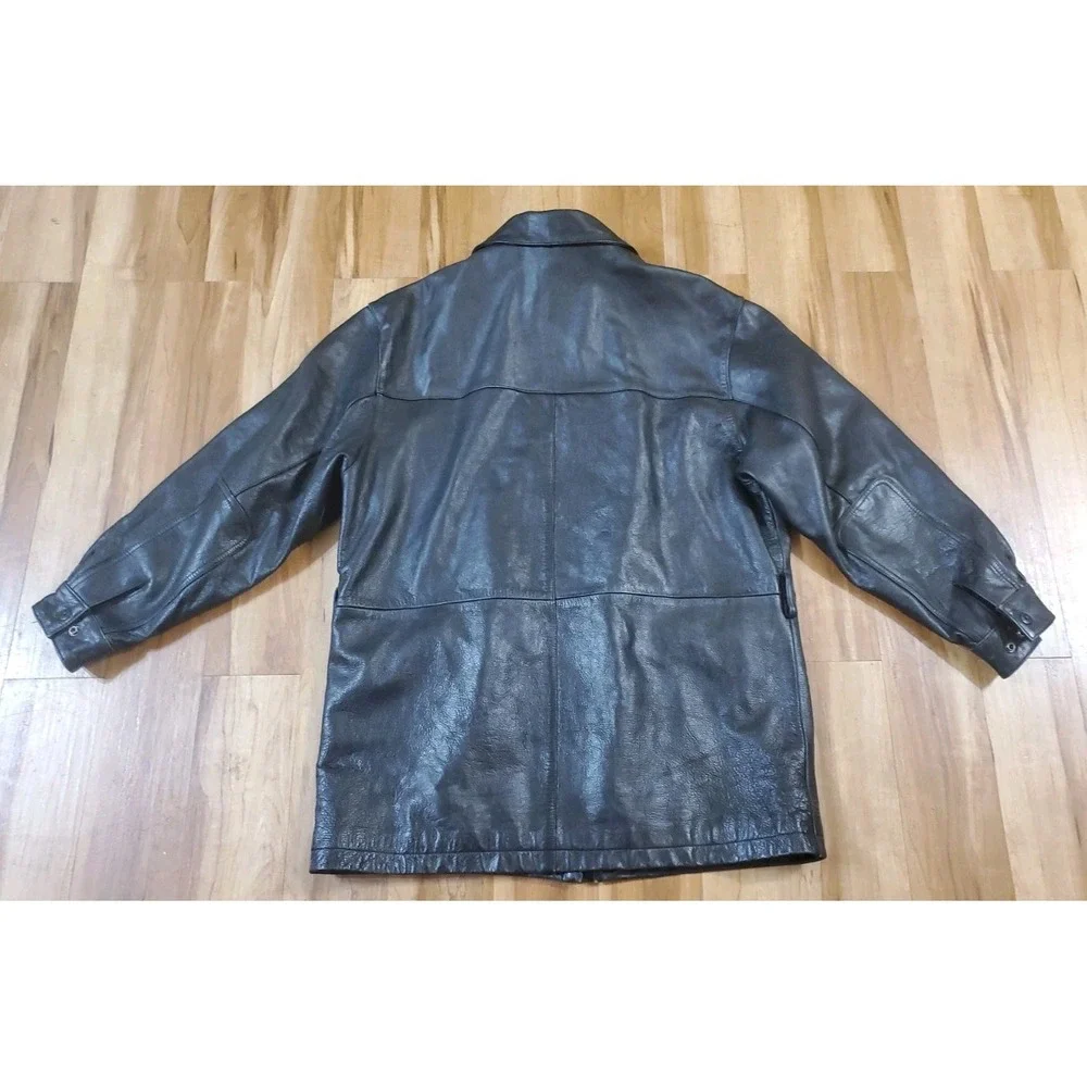 Wilsons Thinsulate‎ Ultra Insulated Leather Jacket MISSING Liner & Belt Mens L